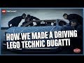 The Amazing Life-Size LEGO Technic version of the Bugatti Chiron