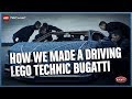 See how it was made - The Amazing Life-Size LEGO Technic version of the Bugatti Chiron