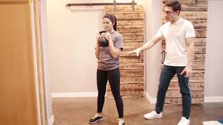 Kettlebell Sumo Squat