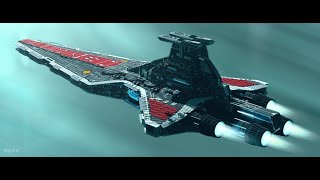 How I Build a Republic Venator Star Destroyer | Episode 2 |