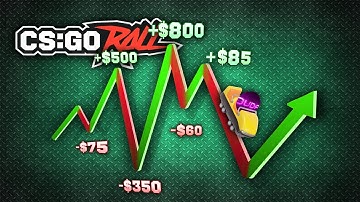 From $100 to $20 to $150… to ZERO?! Rollercoaster of Emotions on CSGO Roll