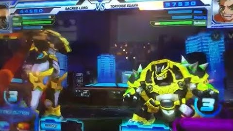 Hero of robots Princee Vs. GodJun round 20