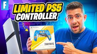 Fortnite Ps5 Dualsense Controller Unboxing Limited Edition