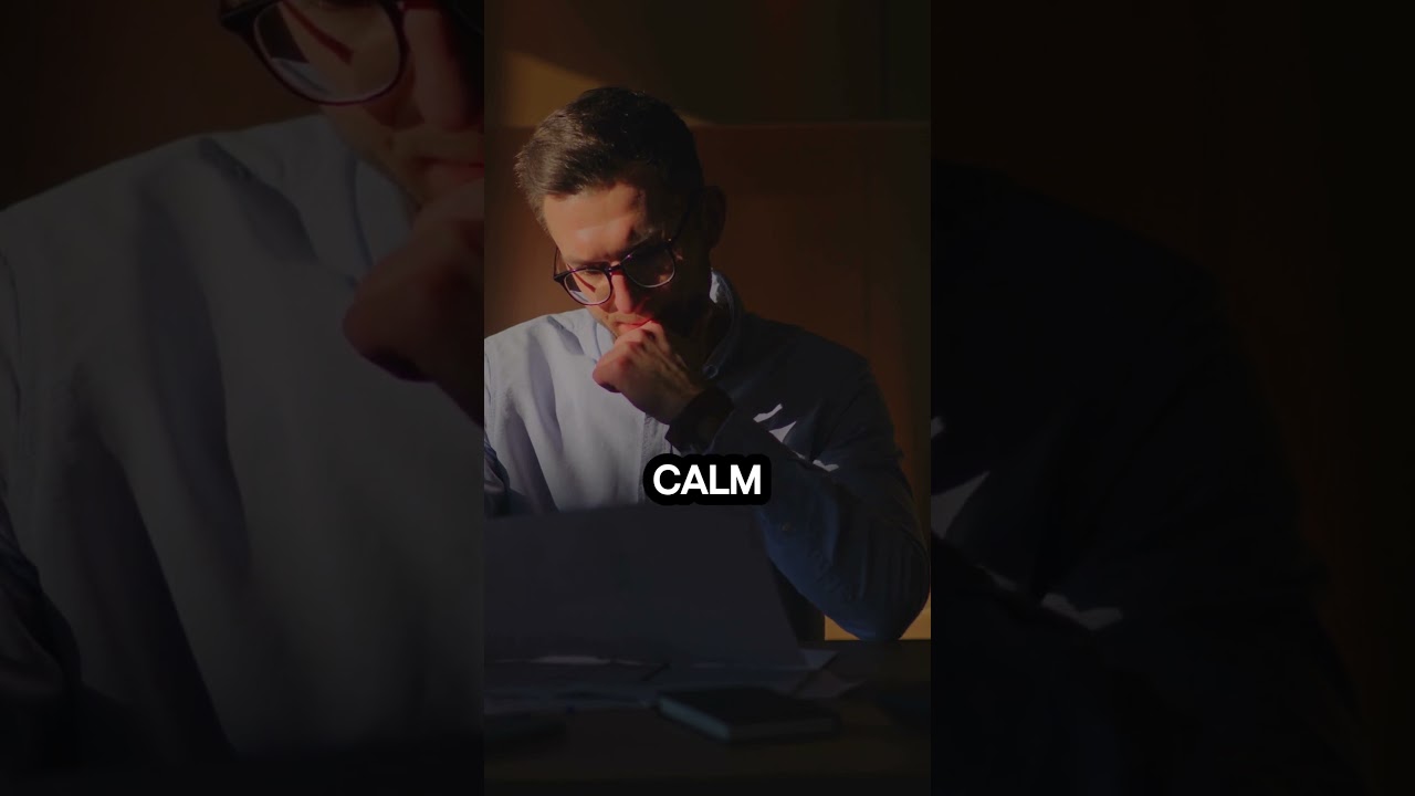 How Sigmas Stay Calm Under Pressure (Emotional Control is Power)