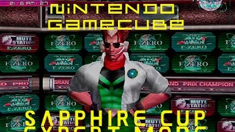 F-Zero GX:  Expert Mode, Sapphire Cup