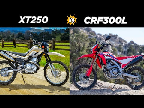 2026 Yamaha XT250 vs Honda CRF300L: Which Dual-Sport Bike Wins for Beginners & Adventurers?
