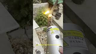 120w laserigniter testing #laser #laserigniter #usa #tools #diy