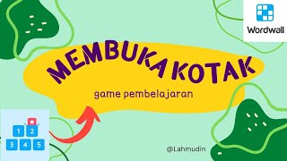 game pembelajaran membuka kotak #games #kreatif #belajar #havefun screenshot 4