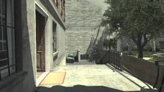 MW3- Throwing Knife fluke