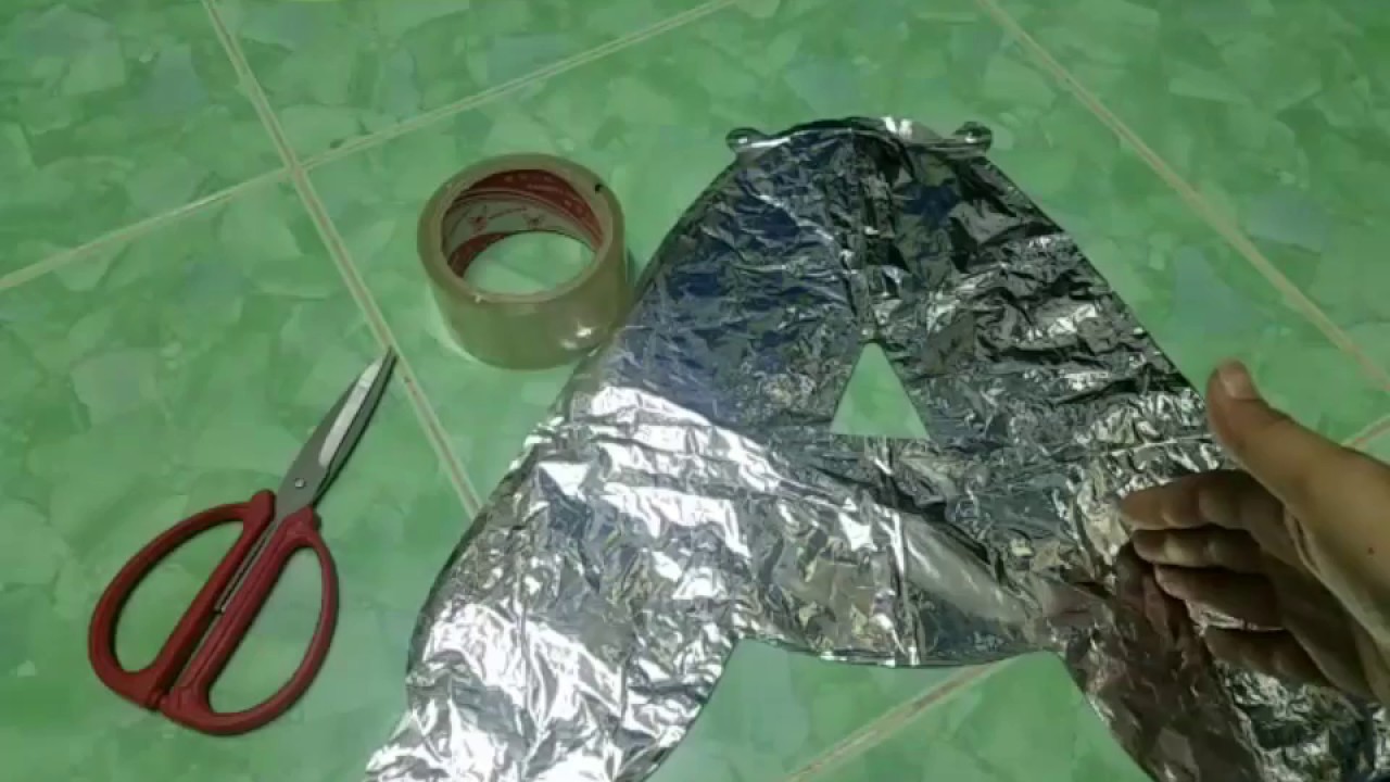 Hướng dẫn cách sửa dán bong bóng hình chữ số nilon... - youtube