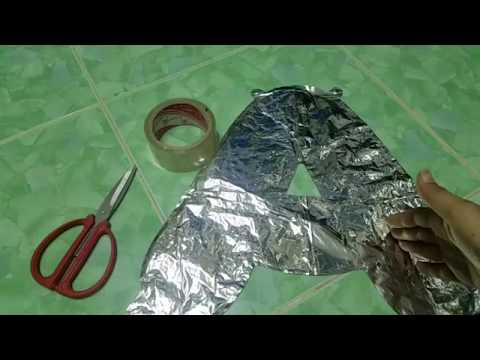Video Hướng dẫn cách sửa dán bong bóng hình chữ số nilon... - youtube