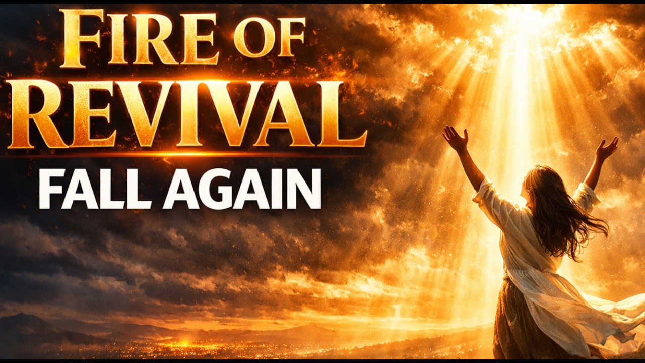 Fire of Revival Fall Again | Powerful Worship & Holy Spirit Prayer ...