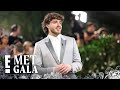 Jack Harlow Looks DAPPER In a Perfectly Tailored Gray Suit | 2024 Met Gala