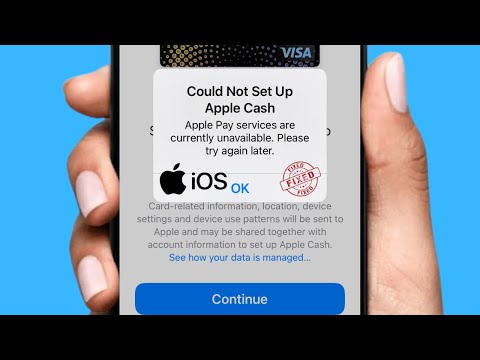 Apple Pay Services Unavailable Try Again Later