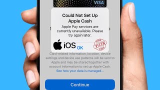 Easy Mothod: Apple pay services are unavailable please try again later iPhone iOS 2024