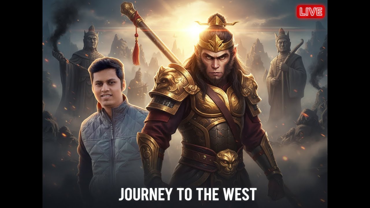 Black Myth Wukong — NG+ Live Stream PS5