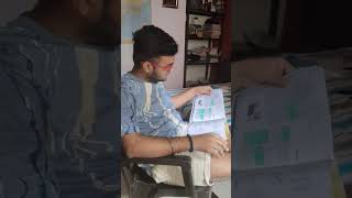 Daily Study Routine for the UPSC aspirants life #shortvideo #comedy #motivation #recipe #funny