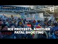 LIVE: Protests in Minneapolis where federal ICE agents shot and killed another person