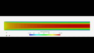 Channel Flow Problem - Mesh 2 screenshot 5