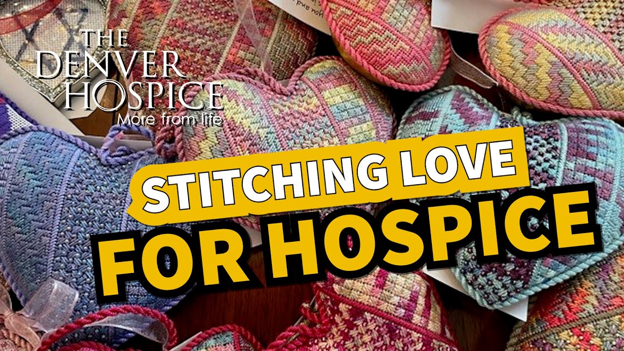 Heartfelt Donations Mile High Stitchers Craft Hearts for Hospice Patients
