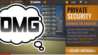 Private Security, Sniper 3D, Martinville screenshot 3