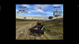 Sega Rally 2 on Android (Redream adds support for WinCE games)