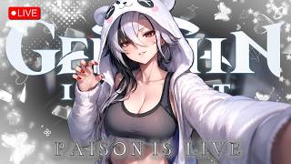 Playing Genshin after a long time !! Natlan Exploration and Nicole farming !!