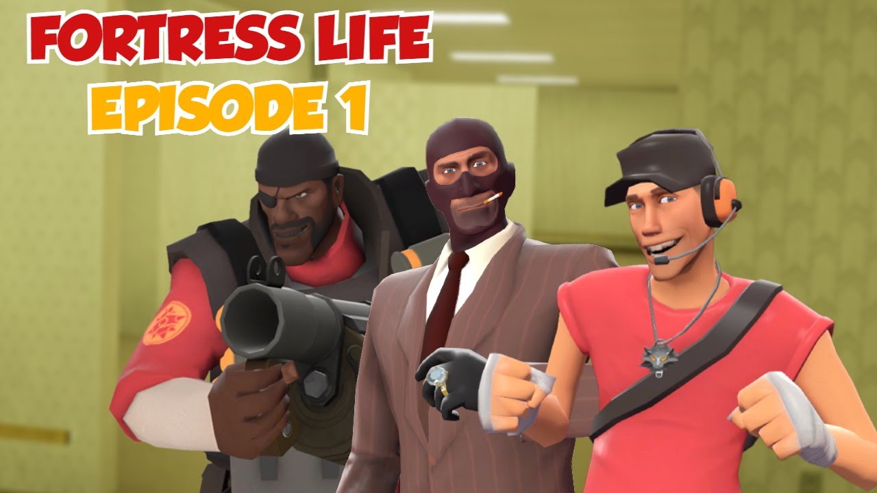 [TF2 15.ai] Fortress Life | Episode 1| Scout, Spy, and Demo go to the Backrooms on ROBLOX