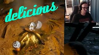 Who would eat a RAW spider | Green Hell pt5