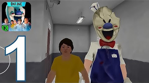 Ice Scream United: Multiplayer - Gameplay Walkthrough Part 1 - Rod (iOS,Android)