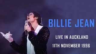 Michael Jackson | Live In Auckland 11th November 1996 | Billie Jean (Processed by Chief Mouse)