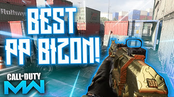 BEST PP19 BIZON RUSH SETUP with 142 KILLS - Modern Warfare