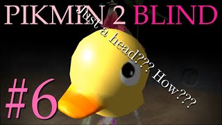 Rumin Plays Pikmin 2 BLIND! - #6 - Citadel of Spiders