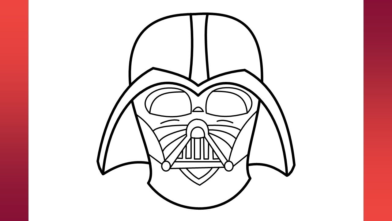 How to Draw Darth Vader