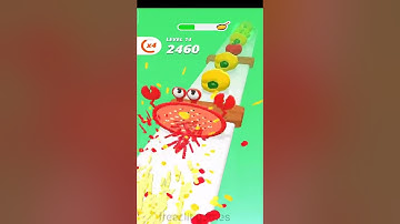 Perfect Slices ​- All Levels Gameplay Android Levels Part 3