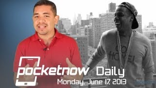 Free Jay-Z album for Galaxy owners, iOS 7 gamepad leaks, Moto X low specs & More - Pocketnow Daily
