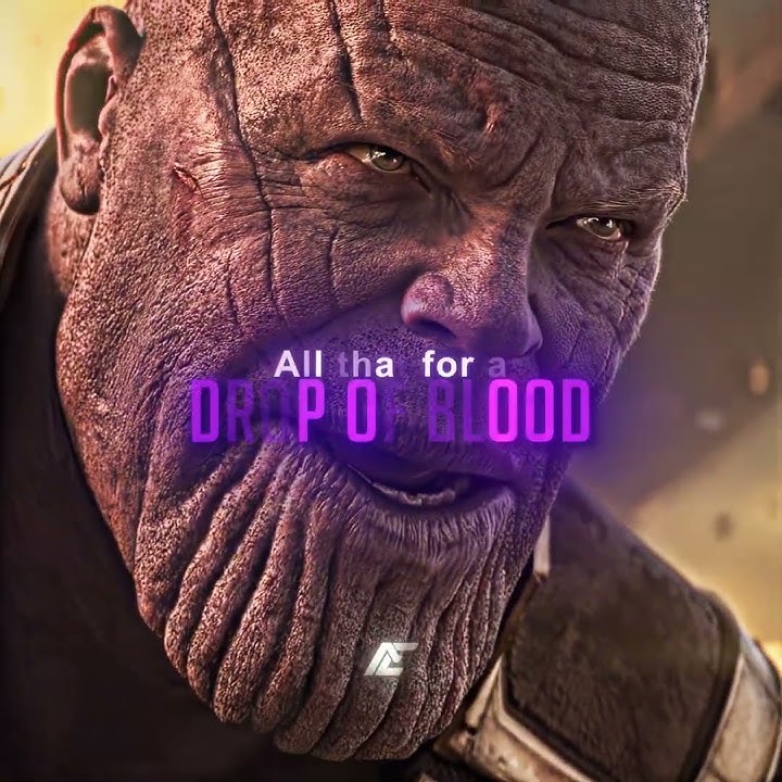 Download lagu 'For a Drop of Blood' - Thanos Edit | ARIA FUNK (Super Slowed)