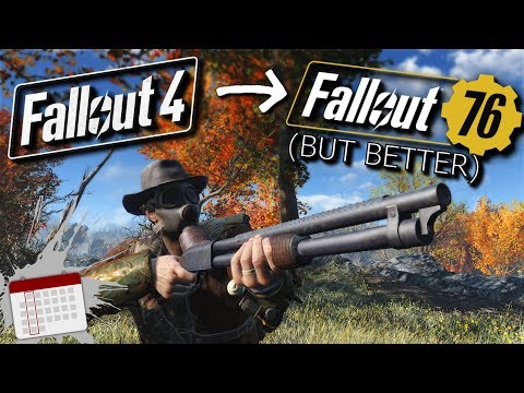 How To Turn Fallout 4 Into Fallout 76 (But Better) - Fallout 76 in Fallout 4 Mods