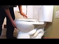 Installing a Toilet | Weekly Peek Installing a Toilet | Weekly Peek