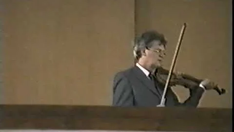 J.S. Bach - Andante, Concerto for Violin in A-Mino...