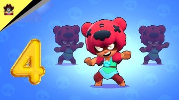 Brawl Stars - Gameplay Walkthrough Part 4  - Shelly Fighter Gem Grab (Android, iOS)