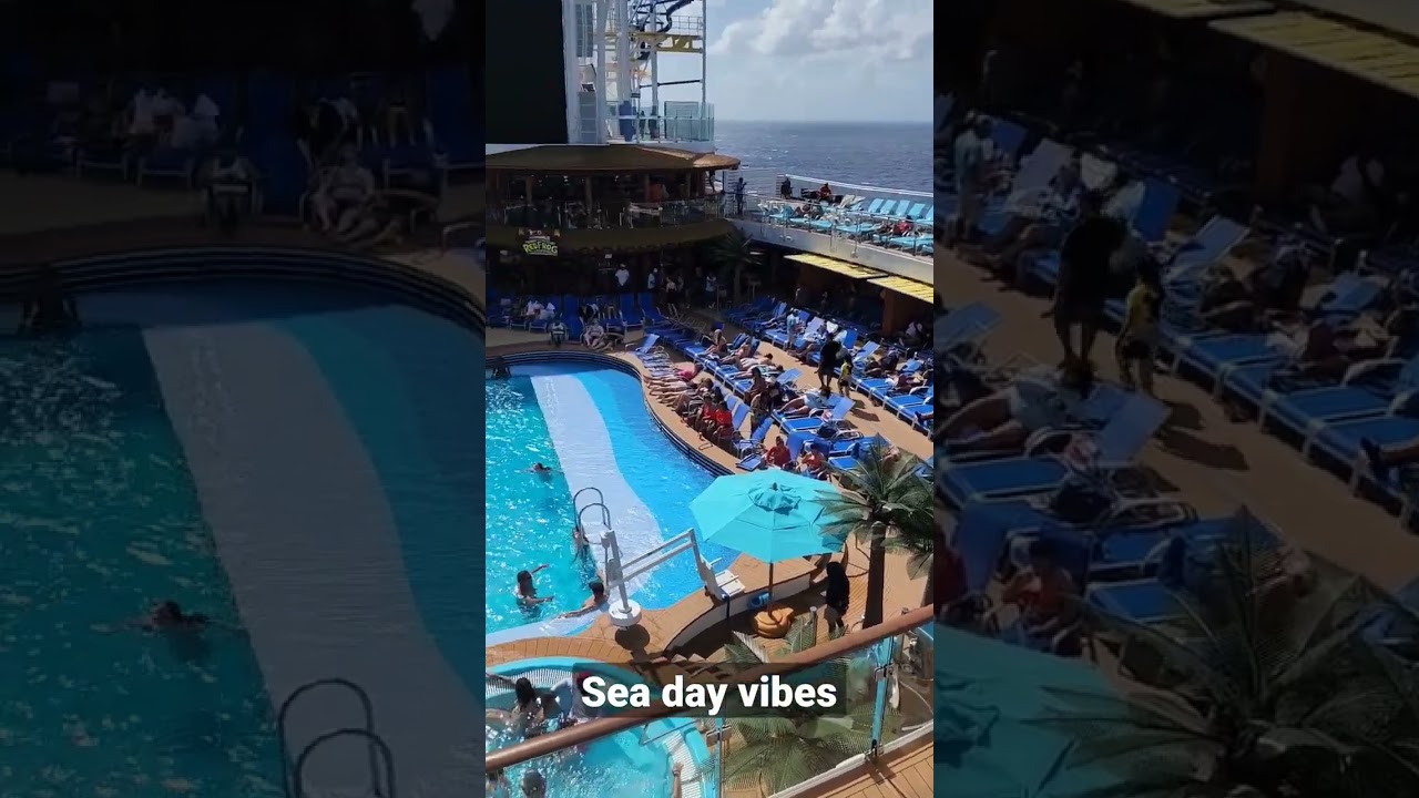 Sea day vibes