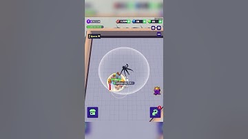 Alien Invasion rpg idle space gameplay - The first battle with the Boss