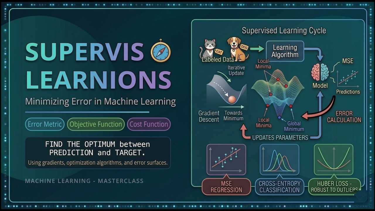 Supervised Machine Learning Explained Visually - YouTube