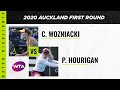 Caroline Wozniacki vs. Paige Hourigan | 2020 Auckland Open First Round | WTA Highlights