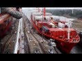 Canal de Panama - Accidente de Barco con mula