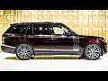 2021 Land Rover Range Rover 5.0 LWB SV-AUTOBIOGRAPHY | 4k Video