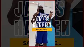 ¿Por qué James Harden tiene Barba?... #short #jamesharden