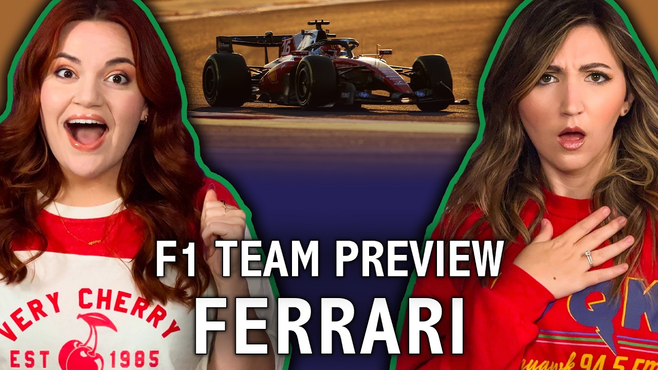 F1 2026 Team Preview Ferrari | Fastest in Testing… Should We Believe It?