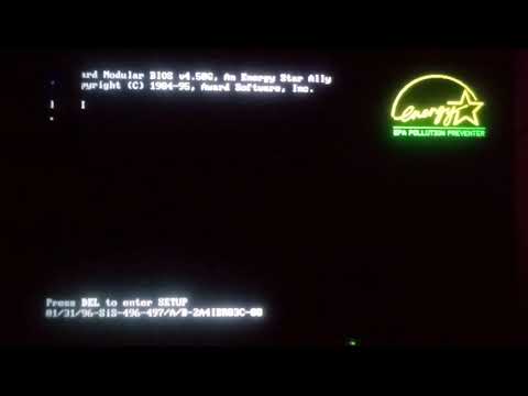 Windows for Workgroups 3.11 but incorrect DOS version...